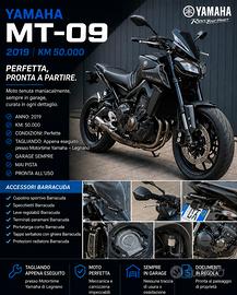 yamaha mt09