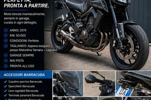 yamaha mt09