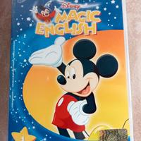 DVD collana Disney Magic English 