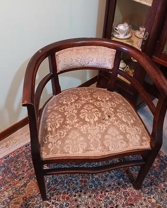 poltroncine stile classico