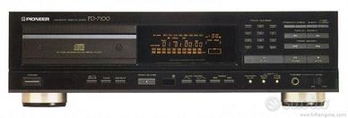 Lettore CD Pioneer PD 7100