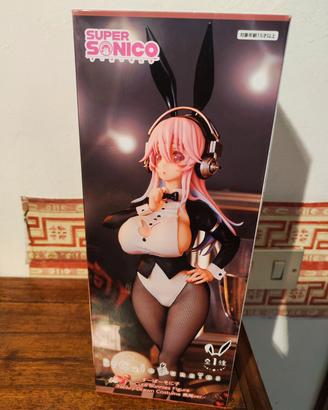 Super Sonico figure Bicute Bunnies Furyu 