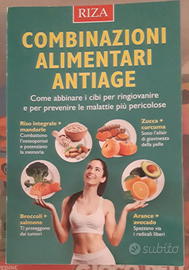 Libro "Combinazioni alimentari antiage"