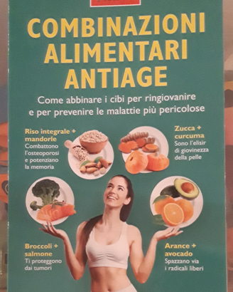 Libro "Combinazioni alimentari antiage"
