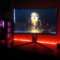 Monitor MSI 27p 2K Curved
