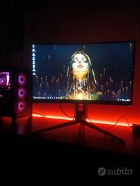 Monitor MSI 27p 2K Curved