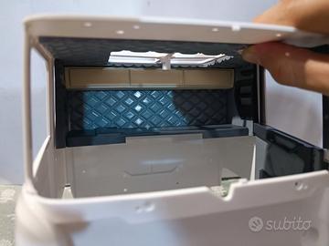 Interni per cabina Scania serie S Tamiya truck1:14