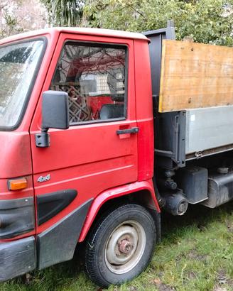 camion effedi gasolone 4x4