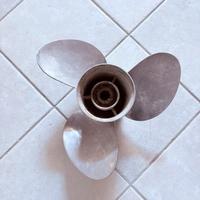 Eliche nautiche SOLAS 14 1/4x17 in acciaio inox