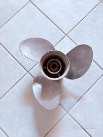 Eliche nautiche SOLAS 14 1/4x17 in acciaio inox