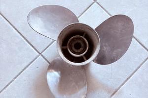 Eliche nautiche SOLAS 14 1/4x17 in acciaio inox