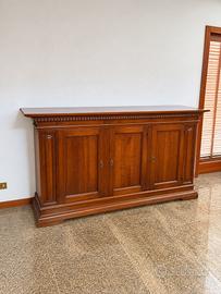 Credenza in noce massello