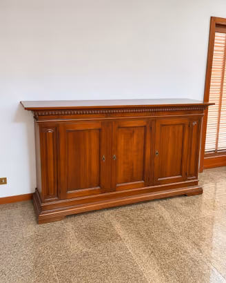 Credenza in noce massello