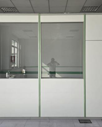 Pareti divisorie modulari per ufficio 8 m