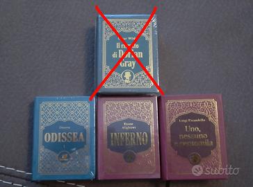 Mini Libri  Letteratura DeAgostini