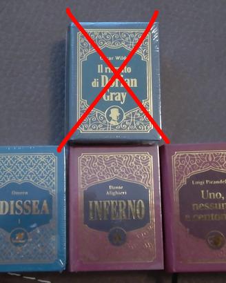 Mini Libri  Letteratura DeAgostini