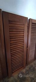 Persiane in legno