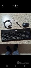 tastiera HP più mouse wireless 