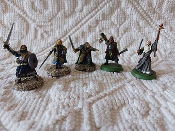 Warhammer il signore degli anelli n.5  miniature 