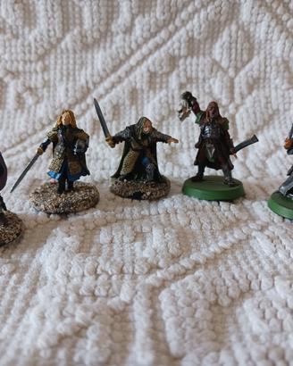 Warhammer il signore degli anelli n.5  miniature