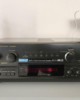 Home Theatre completo Thecnics e Subwoofer Jamo