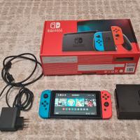Console Nintendo Switch V1 2021 HAC-001-01 Boxata