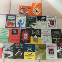 Libretti stampa alternativa - Collana Millelire