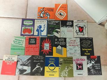 Libretti stampa alternativa - Collana Millelire