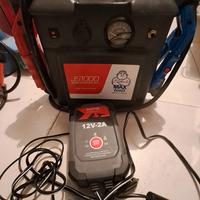 Starter professionale per auto, caravan, camion