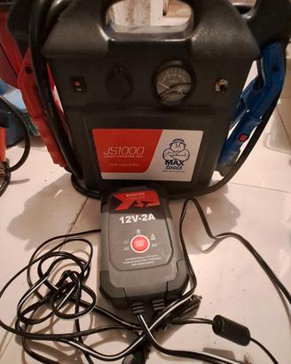 Starter professionale per auto, caravan, camion