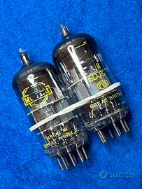 Coppia Valvole MULLARD GIALLE 70% numeri 169-175