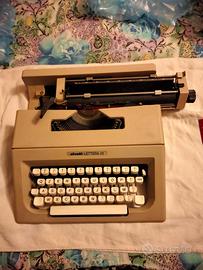 MACCHINA DA SCRIVERE OLIVETTI LETTERA 25