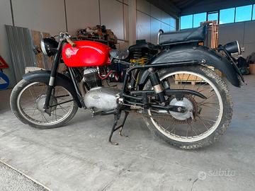 Gilera 150 del 1958 - con libretto