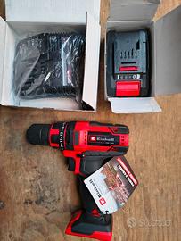 Trapano Einhell TC-CD 18/35 - Kit Nuovo+ Batteria