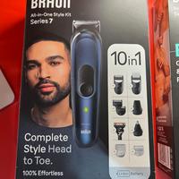 Rasoi elettrici Braun barba + corpo