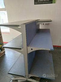 scaffali usati per garage ripostiglio negozio