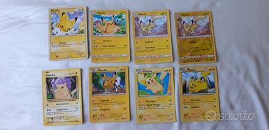 Carte Pokemon Pikachu solo in blocco, leggi info