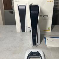 PlayStation 5 DISCO PERFETTA  (40 ORE DI GIOCO)
