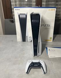 PlayStation 5 DISCO PERFETTA  (40 ORE DI GIOCO)