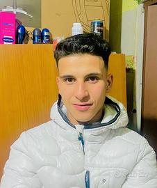 Ragazzo 21enne serio e motivato