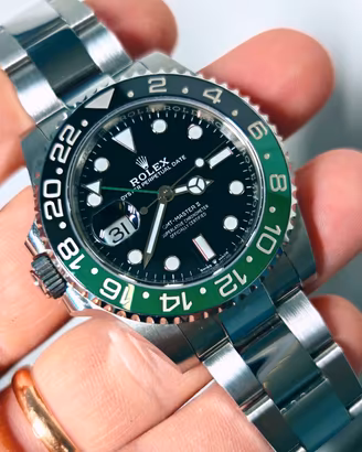 Rolex GMT Sprite 126720VTNR 2024 like new full
