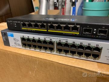2 Switch Zixel e HP