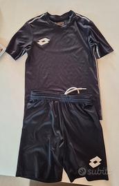 Kit calcio estivo Lotto bambino 5-7 anni XS