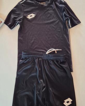 Kit calcio estivo Lotto bambino 5-7 anni XS