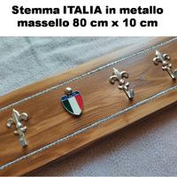Porta calendario ITALIA TRICOLORE METALLO Scudetto