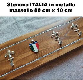 Porta calendario ITALIA TRICOLORE METALLO Scudetto