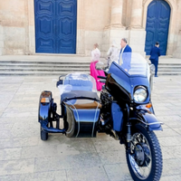Moto Sidecar Ural 650