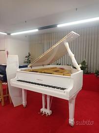 PIANOFORTE A MEZZA CODA YAMAHA G2 BIANCO