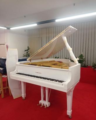 PIANOFORTE A MEZZA CODA YAMAHA G2 BIANCO