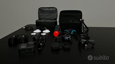 GoPro hero 9 Black + svariati accessori